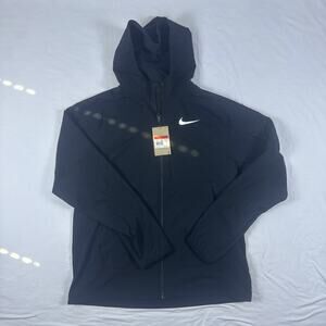 Nike Flex Vent Max Dri-FIT Jacket Mens L Black DQ6593 NWT